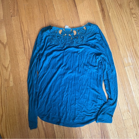 Meadow rue long sleeve blouse - Picture 7 of 7